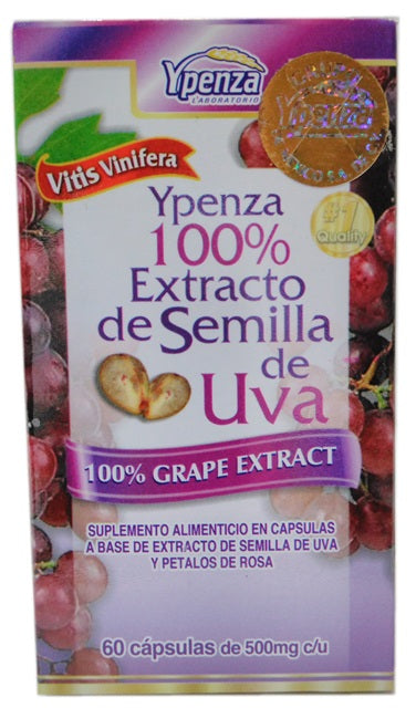 SEMILLA DE UVA 60 CAP  YPENZA