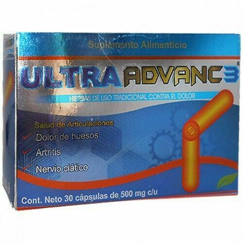 Ultra Advance Auxiliar en Artritis Reumatoide 30 Tabletas