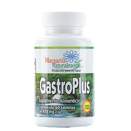 Gastro Plus Auxiliar en Gastritis