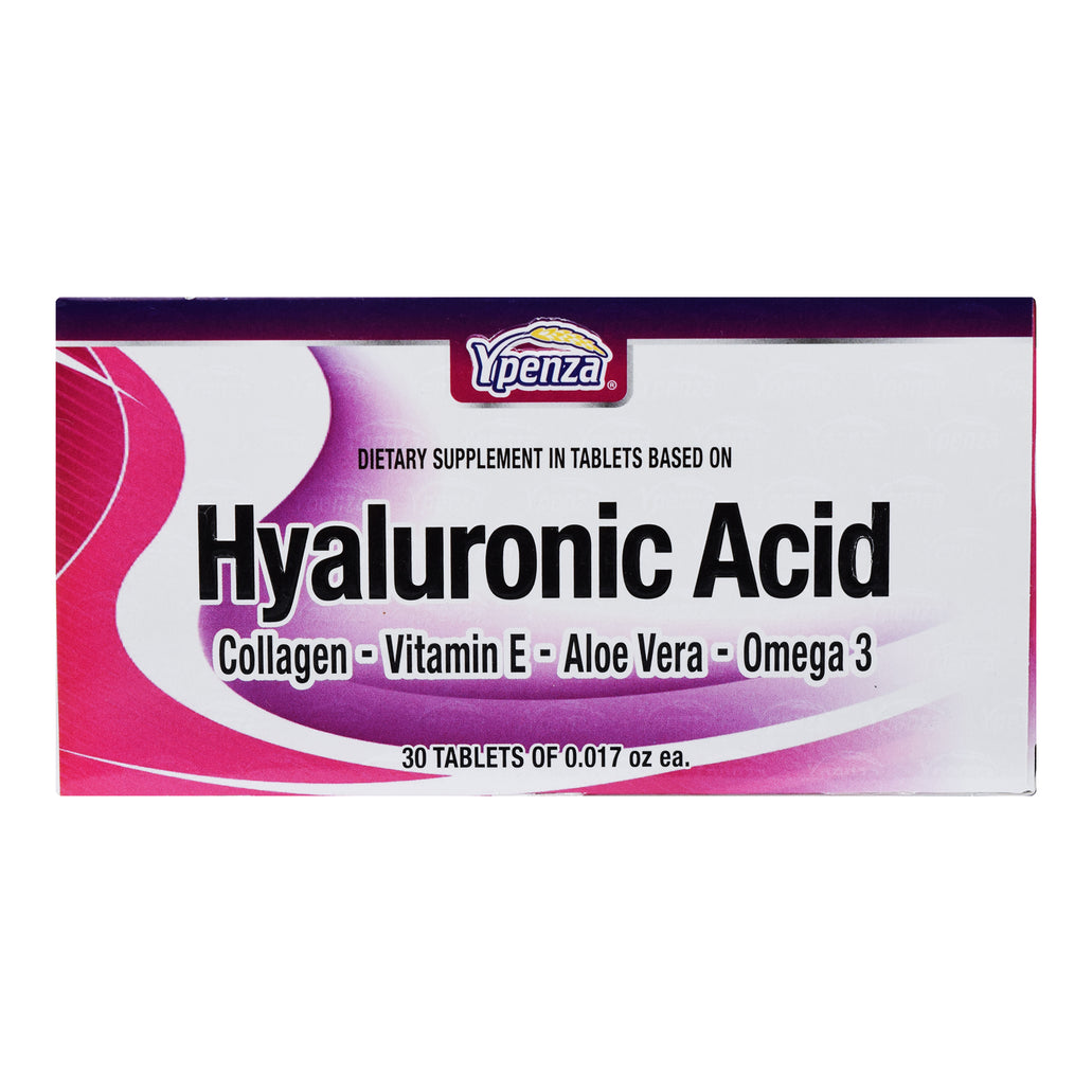 Acido Hialuronico Con Colageno Y Vit E 30 Tab