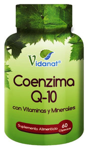 Coenzyme Q 10 60 CAP VIDANAT