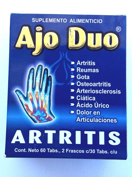 Arthritis Garlic Duo. Anti-inflammatory