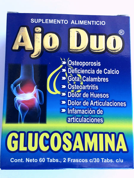 Glucosamina Ajo Duo. Glucosamine