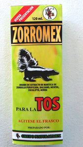 JARABE Para la Tos Zorromex