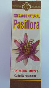 Pasiflora Extracto Natural 60 ml