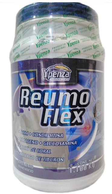 Reumo Flex 1,100 kg Ipenza Auxiliar en mantener huesos fuertes y sanos.