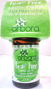 OIL TEA TREE 10 ML ARBORA Auxiliar antiviral, Antibacteriales