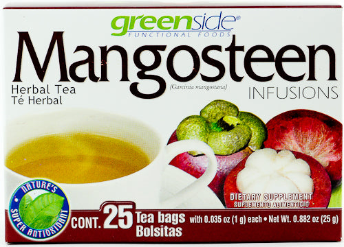 TEA MANGOSTEEN WITH 25 BOLSITAS GREENSIDE