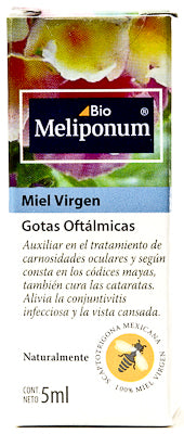 GOTAS OFTALMICAS 5 ML MELIPONIA Auxiliar en Conjuntivitis