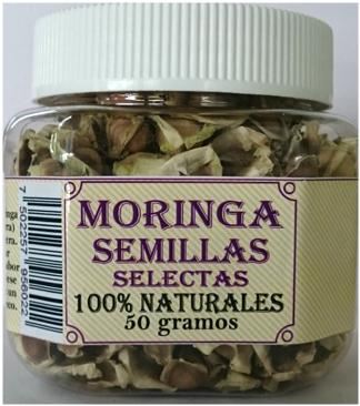 MORINGA SEMILLAS  50 G 3 GENERACIONES