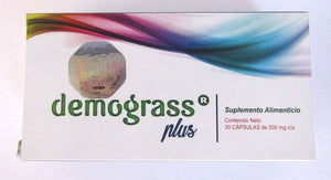 Demograss Plus. 30 Capsules. Nueva Presentación
