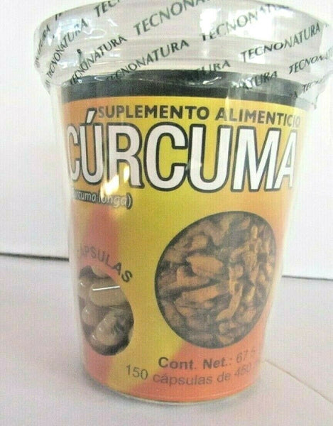 CURCUMA 150 CAPSULAS