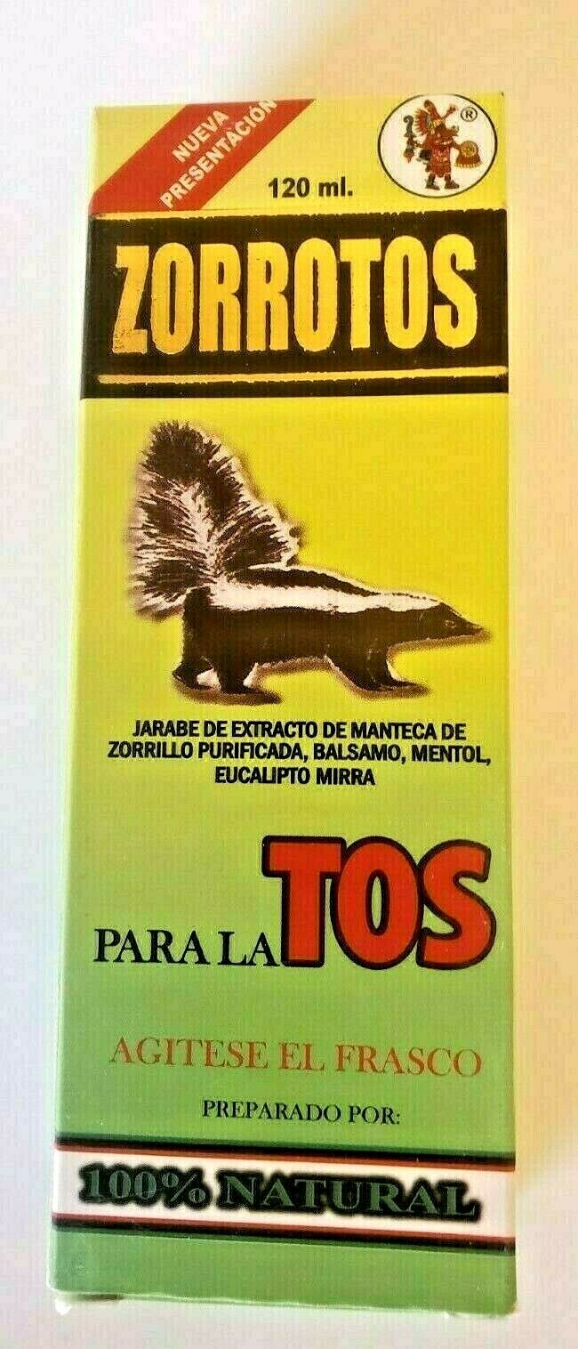 JARABE Para la Tos Zorrotos