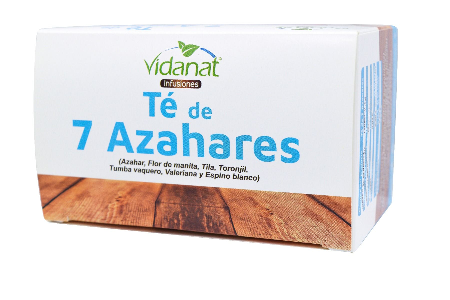 7 TEA AZAHARES 36 ENVELOPES VIDANAT