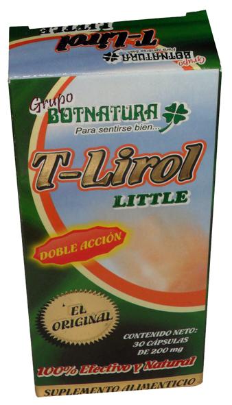 T LIROL LITTLE 30 CAP