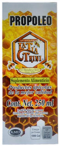 JARABE PROPOLEO 250 ML LA TIA TRINI