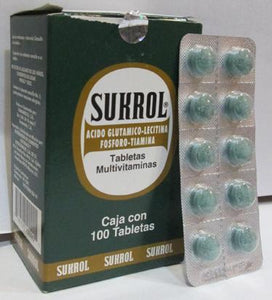 SUKROL FRASCO CON 100TAB