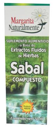 SABAL COMPUESTO EXTRACTO 50ML Auxiliar en Prostata