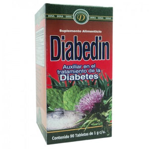 Diabedin 90 tabletas Auxiliar en el Tratamiento de Diabetes