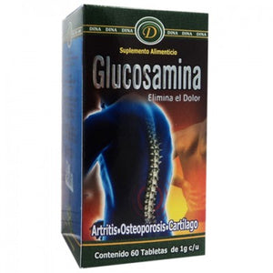 Glucosamina 60 tabletas