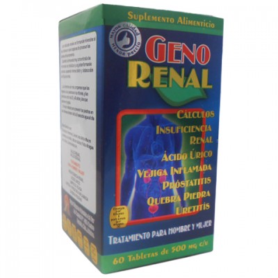 Geno renal 60 tabletas