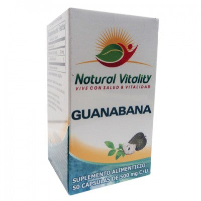 Guanabana 50 cápsulas