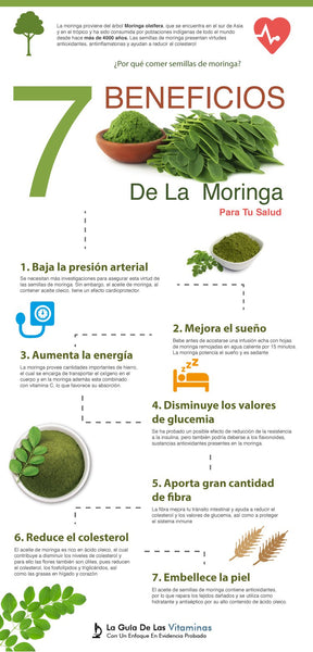 MORINGA SEMILLAS  50 G 3 GENERACIONES