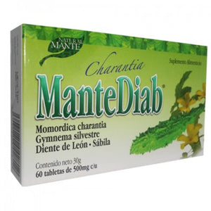 ManteDiab 60 Tabletas
