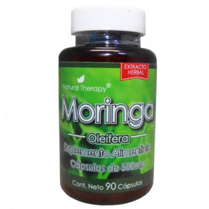 Moringa oleífera 90 cápsulas