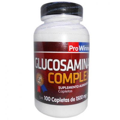 Glucosamina complex 100 capletas