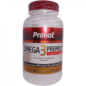 Omega 3 premium 60 Cápsulas