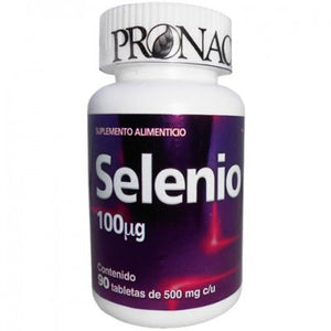Selenio 90 tabletas