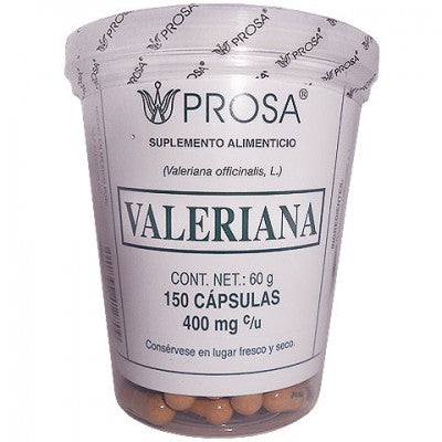 Valeriana 150 Cápsulas
