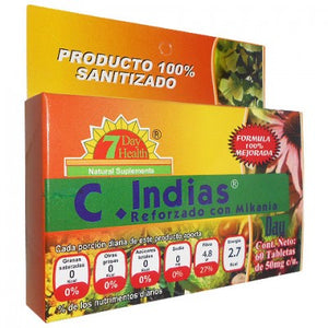 C. Indias Reforzado con Mikania 60 Tabletas