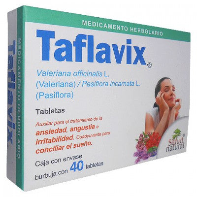 Taflavix 40 tabletas Auxiliar en los Nervios