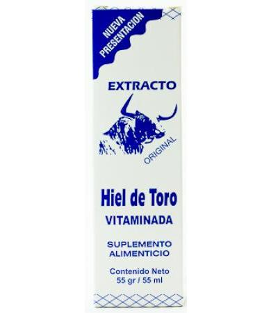 HIEL DE TORO GOTAS  25 ml extract Auxiliar en Problemas de Gastritis Colitis