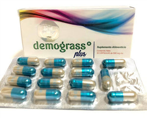 Demograss Plus 30 Capsules Natural Dietary Supplement New Version EXP 2024