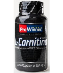 L- Carnitina Pro-Winner Auxiliar en la Reducción de Grasa