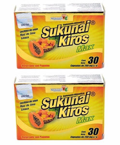 SUKUNAI KIROS MAX 30 CAPSULES