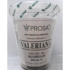 Valeriana capsulas